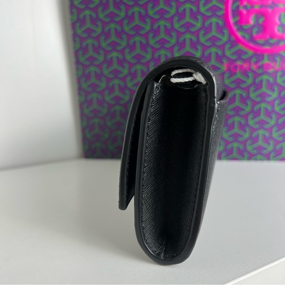 NWT Tory Burch Emerson Wallet On A Chain - Picture 8 of 14
